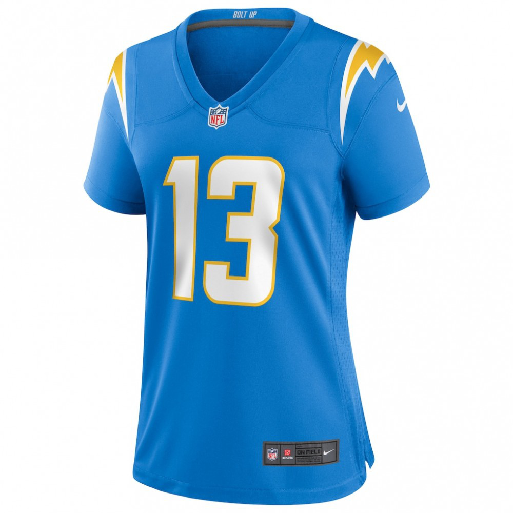 Keenan Allen Los Angeles Chargers Nike Women's Game Jersey - Powder Blue-GridironStore